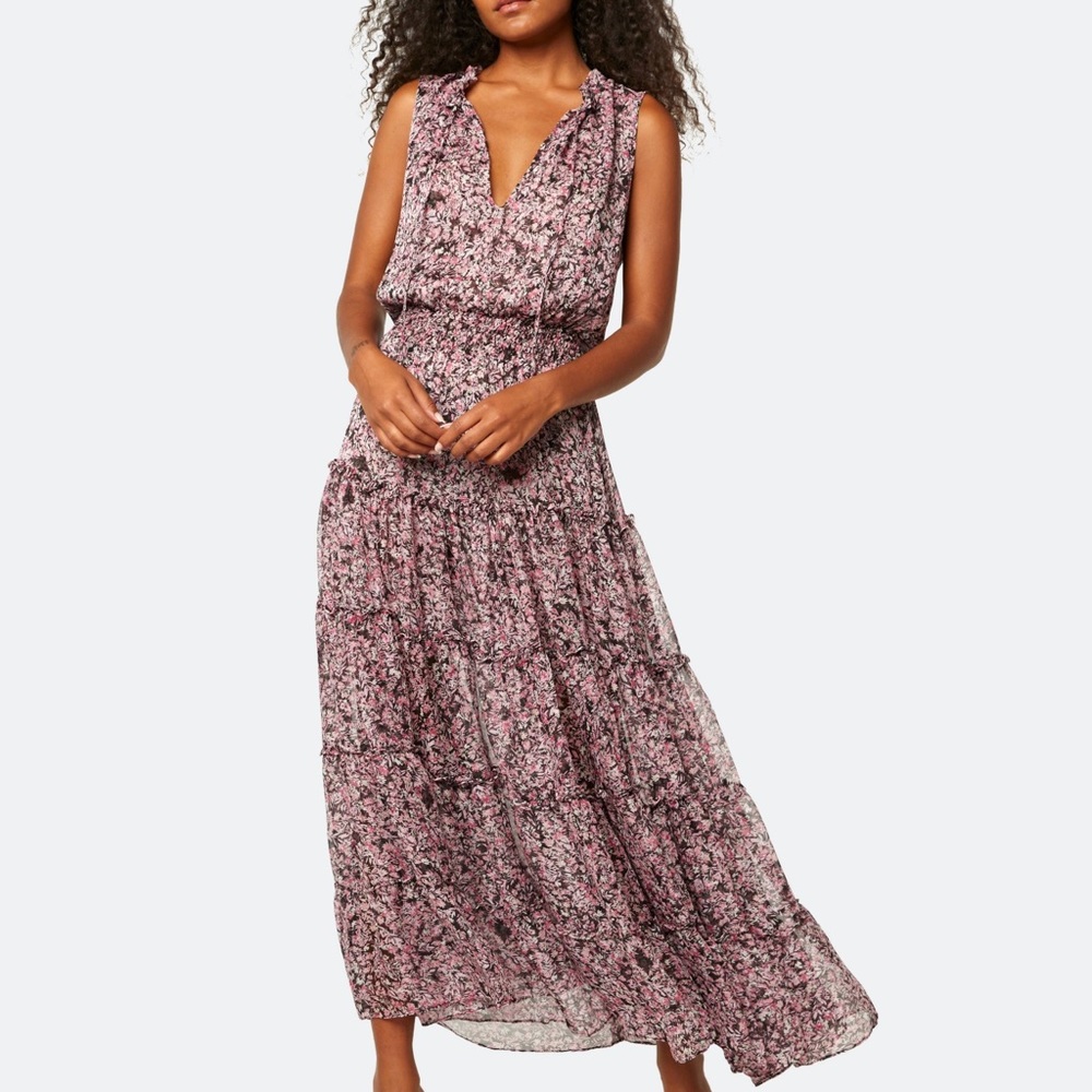 Misa Floral Maxi Dress